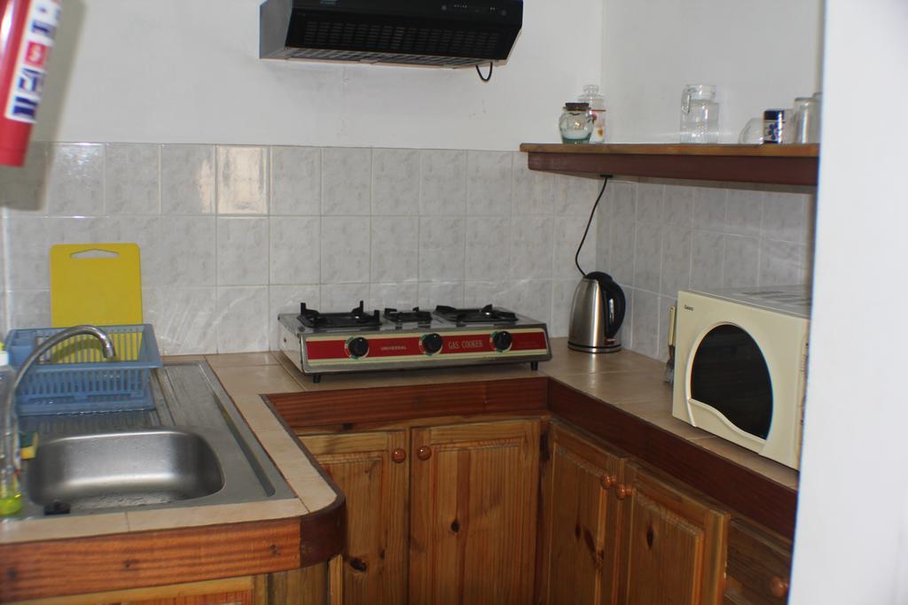 Keravel Bungalows Pointe d'Esny Quarto foto