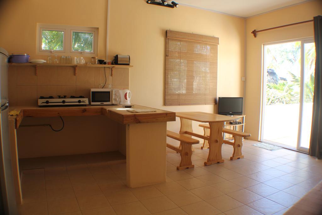 Keravel Bungalows Pointe d'Esny Quarto foto