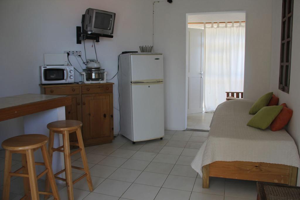 Keravel Bungalows Pointe d'Esny Quarto foto